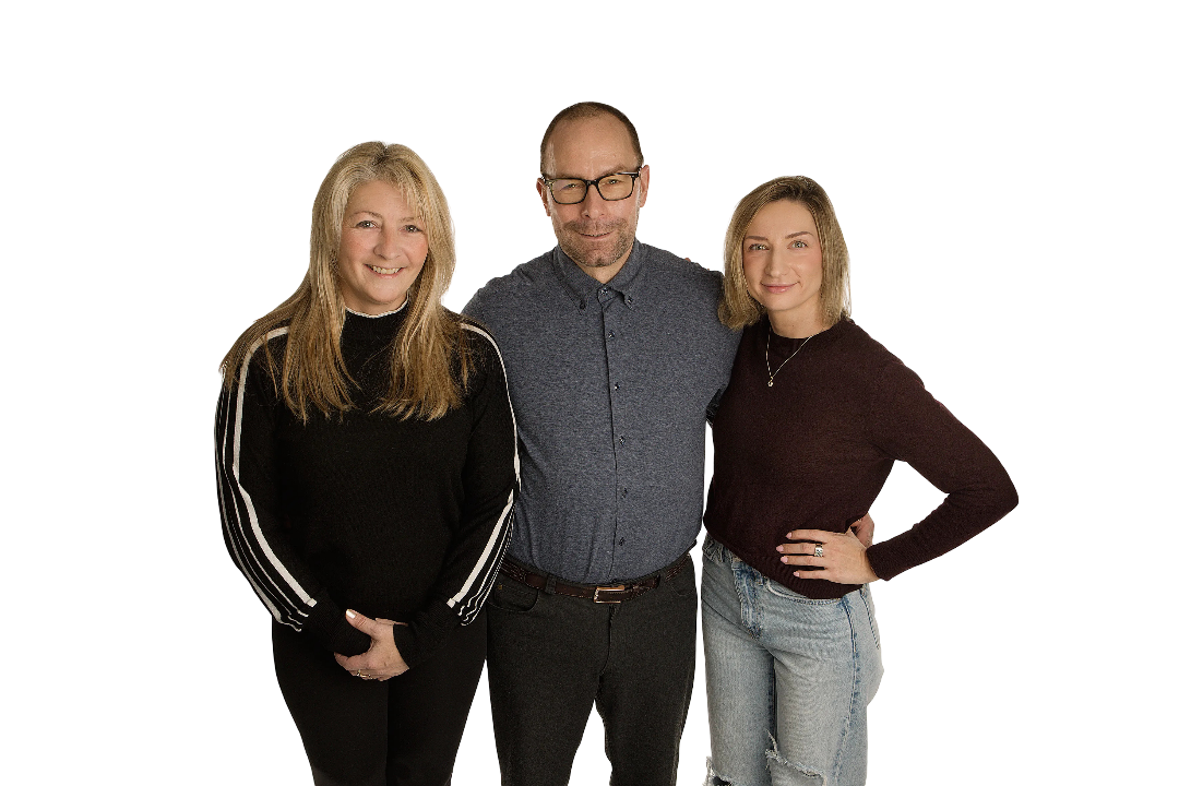 Våre ansatte - et team av fagpersoner som samarbeider